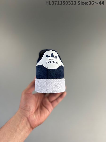 Adidas originals Campus 00s 2023新款 漸變色絨面革鞋面男女款板鞋