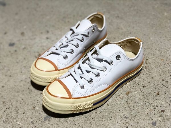 Converse 1970s 2020新款 歐陽娜娜上腳情侶款皮面低幫板鞋