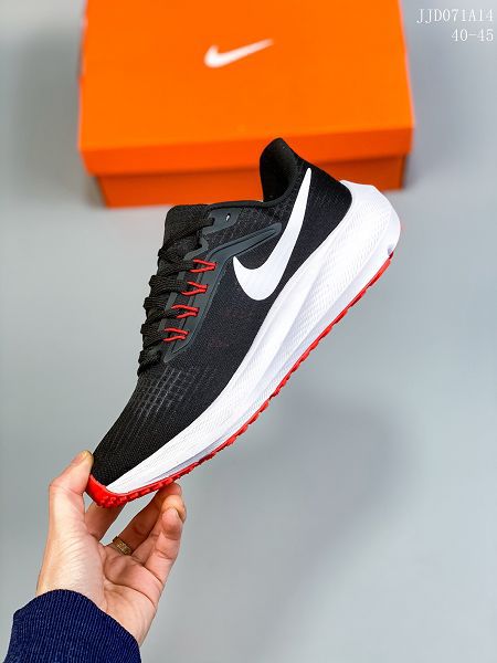 Nike Air Zoom Structure 39 2022新款 登月39代男款賈卡面輕便跑鞋