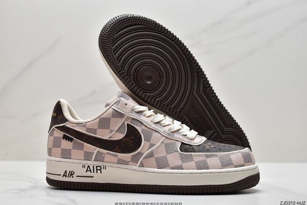 Nike Air Force 1 2023新款 全掌內置蜂窩氣墊男女款休閒板鞋