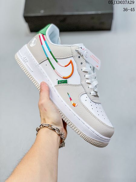 Nike Air Force 1 2023新款 空軍一號男女款休閒運動板鞋