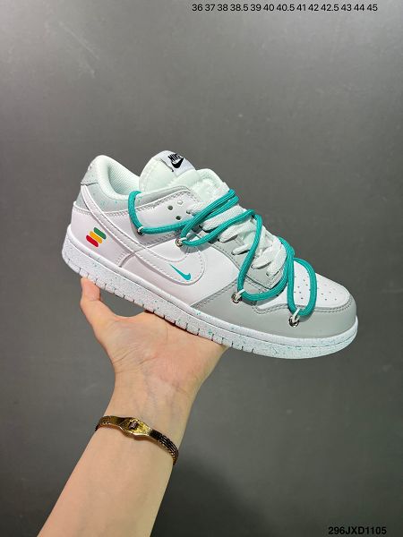 Futura x Nike Dunk Low SB聯名 情侶款解構綁帶滑板鞋 多色可選