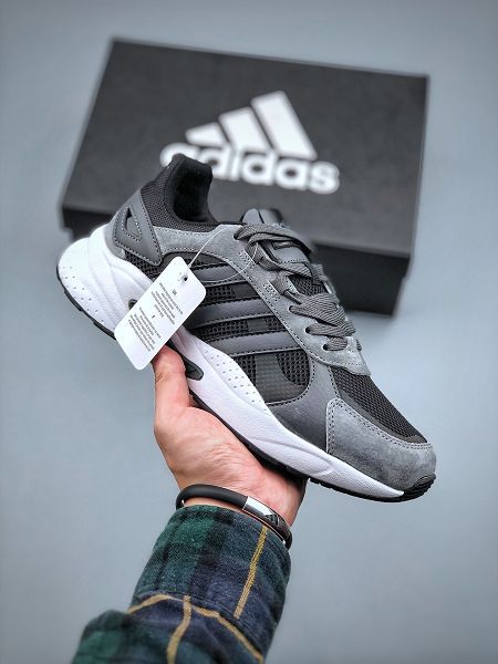 Adidas Neo CrazyChaos Shadow 2021新款 瘋狂混沌影子系列復古老爹風男款慢跑鞋