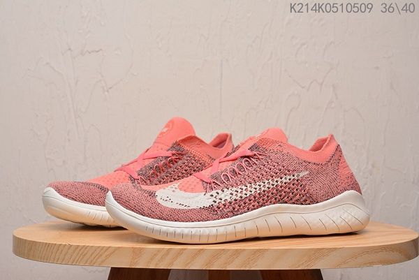 Nike Free RN Flyknit 2020新款 赤足5.0飛線女生慢跑鞋