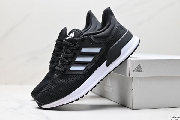 Adidas Beyond EQ21 RUN 清風網面休閒跑步鞋 2024新款男鞋