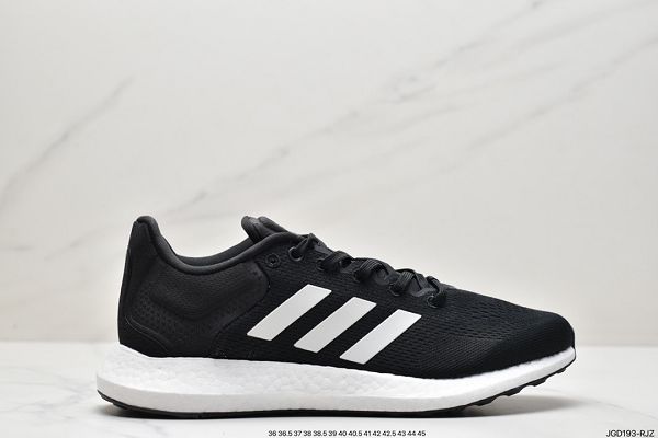 adidas PUREBOOST 21 M 2023新款 男女款緩震休閒輕便透氣跑步鞋