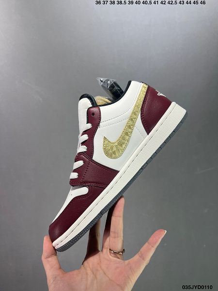 AIR Jordan 1 Low Year of the Dragon 龍年限定 2024全新男女款文化休閒板鞋