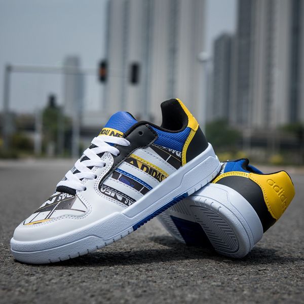 Adidas Neo Entrap Low 2022新款 追趕系列男女款輕便休閑運動板鞋