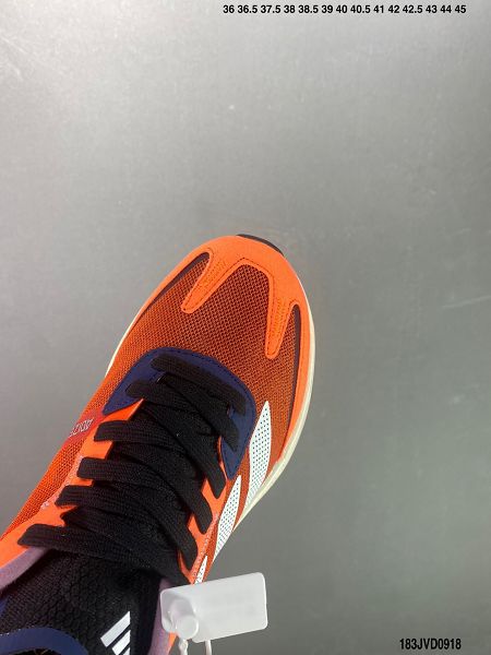 Adidas Adizero Boston 11 2023全新男女款夏季透氣網眼競速跑鞋Boost 緩震底