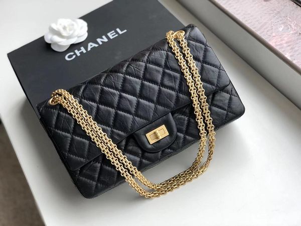 chanel包包 香奈兒2023新款手提包 ZJ226金扣單肩斜挎包