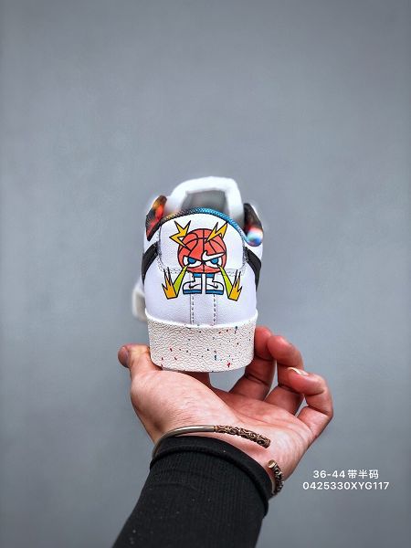 Nike Blazer 2021新款 開拓者情侶款休閒板鞋