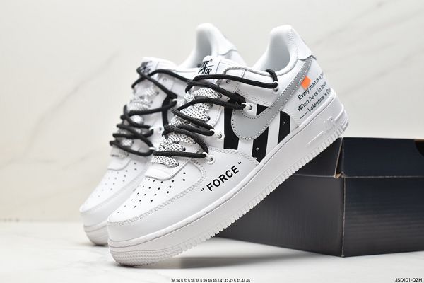 Nike Air Force 1 07 2023新款 空軍一號全掌內置蜂窩氣墊男女款運動板鞋