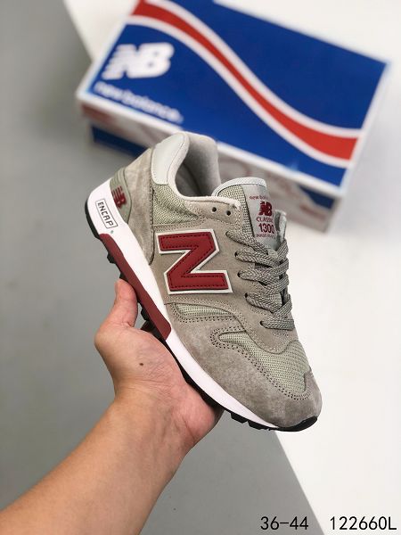 New Balance NB1300系列 2021新款 豬八革網面男款復古運動跑鞋