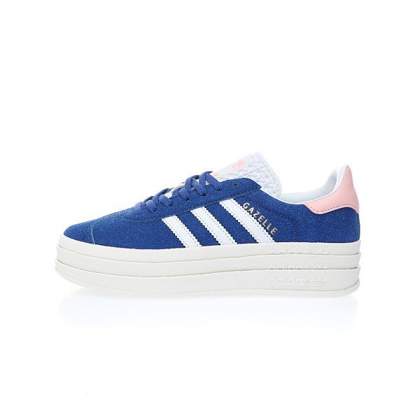 Adidas Originals Gazelle Bold W 2023新款 羚羊松糕系列厚底增高女款板鞋