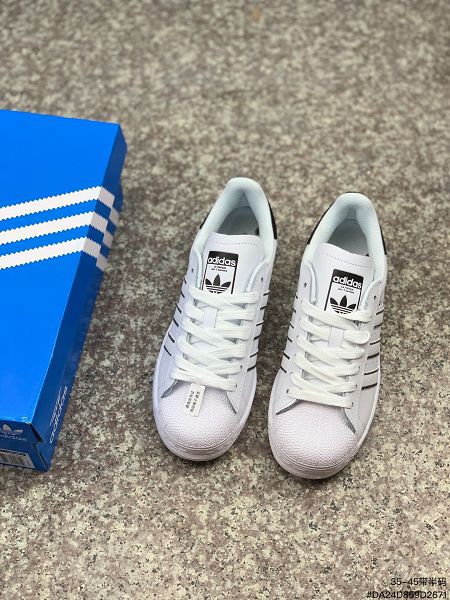 Adidas 三葉草 Originals Superstar Pride RM貝殼頭系列 情侶款低幫板鞋