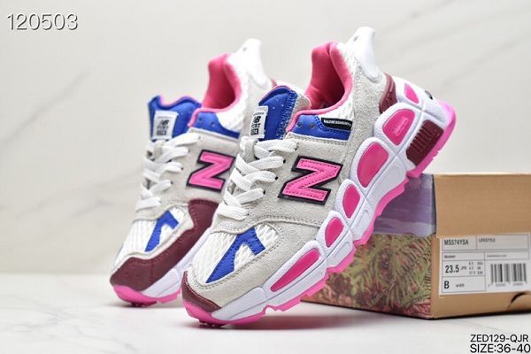 Salehe Bembury x New Balance 2022新款 MS574YSB聯名複古女款休閑跑步鞋