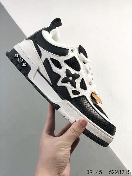 Louis vuitton Trail Sneaker Low 2024新款男生休閒運動文化百搭籃球板鞋