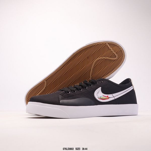 NIKE SB BLZR COURT DVDL 2022新款 開拓者經典低幫帆布鞋休閒運動鞋