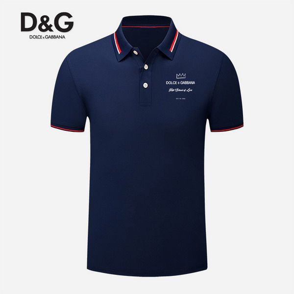 D&G 2022新款 DG翻領短袖polo衫 MG1003款