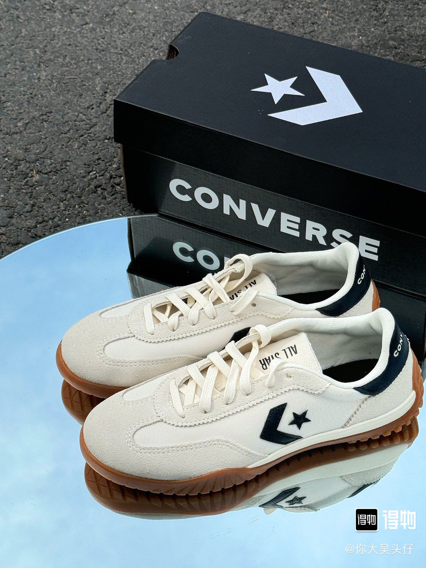 Converse Run Star Trainer 2024男女系列流星復古運動鞋 復古基礎百搭休閒德訓運動鞋