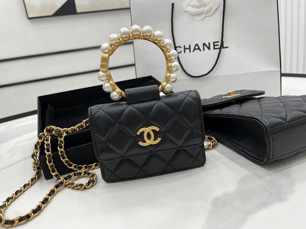 chanel包包 香奈兒2023新款手提包 DSAP2274羊皮單肩斜挎包