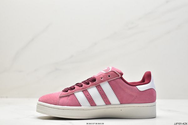 Adidas Campus 80S 2023新款 三葉草校園女款休閒板鞋