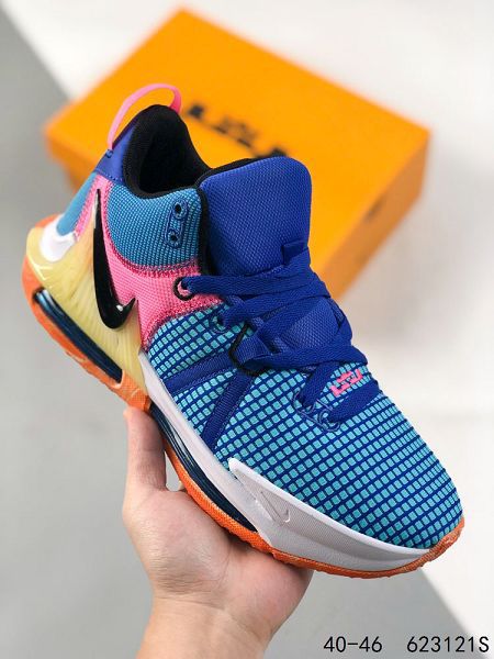 Nike Lebron Witness Vi Ep 2023新款 詹姆斯系列男款實戰運動籃球鞋