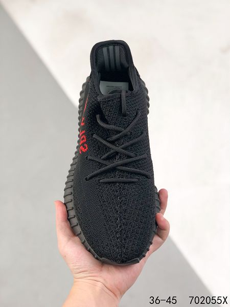 Adidas Yeezy Boost 350 V2 2022新款 經典爆米花男女款運動慢跑鞋46