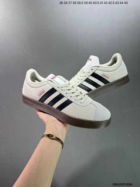 Adidas NEO Vl Court 2.0 Lifestyle 經典三葉草男女子休閒運動板鞋