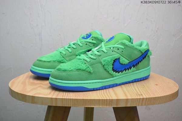 Nike Dunk Low Pro 2020新款 小熊內置氣墊低幫情侶款滑板鞋