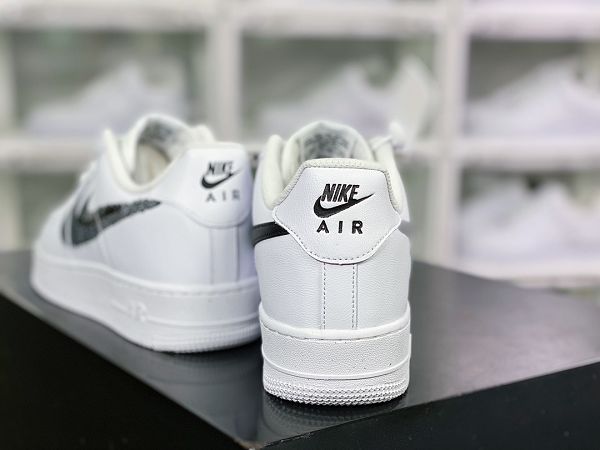 Nike Air Force 1 07 Low 2023新款 空軍一號雙鈎男女款低幫休閒運動板鞋