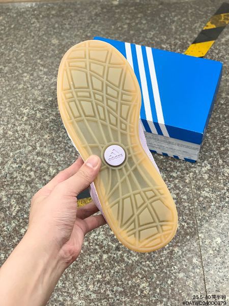 Atmos x Adidas Adimatic Low 2022新款 馬蒂奇系列復古鯊魚麵包女款滑板鞋