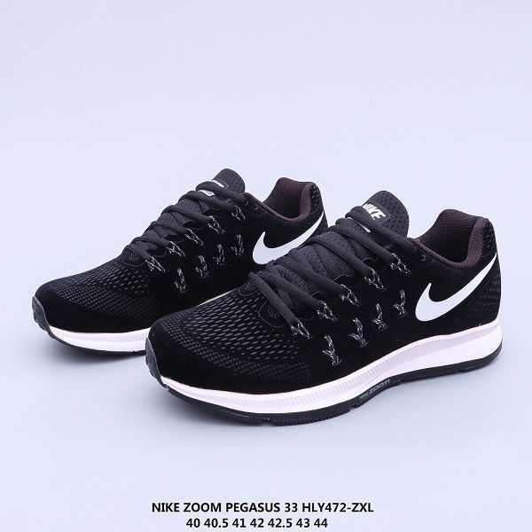 Nike Zoom Pegasus 33 2020新款 登月33代豬八革透氣緩震男生慢跑鞋