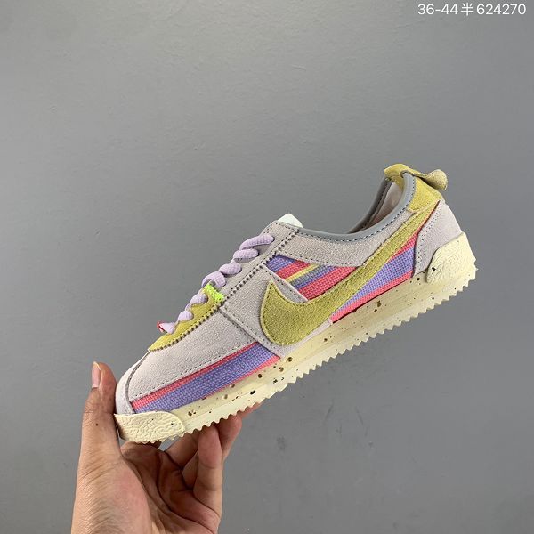 Nike Cortez x Union LA 2023新款 阿甘系列聯名款男女休閒跑步鞋