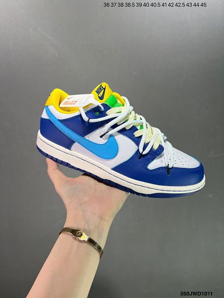 Nike SB Dunk Low」GreenBeige系列 2023全新男女款綁繩解構風低幫休閒運動滑板板鞋