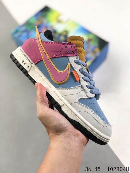 Nike SB Dunk Low Pro 聖鬥士系列 2023全新男女款大勾復古低幫休閒運動滑板板鞋