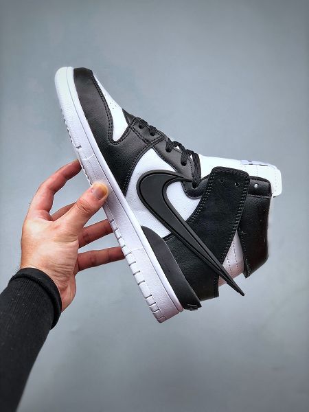 AMBUSH x Nike Dunk High 皮革熒光大鈎 扣籃系列 2023最新男女款高幫休閒運動板鞋