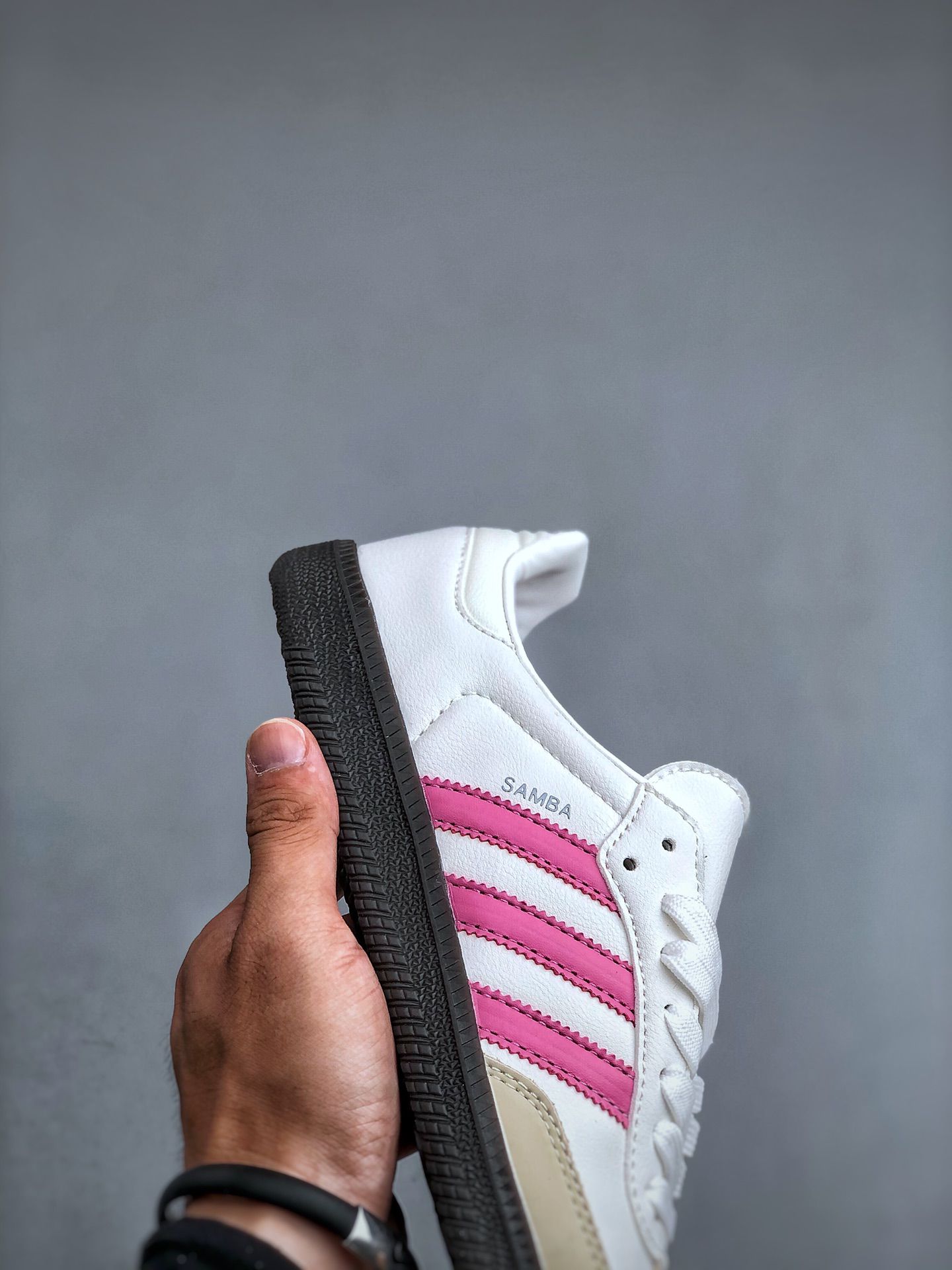 Adidas Originals Samba OG系列 2024新款男女生低幫休閒運動板鞋