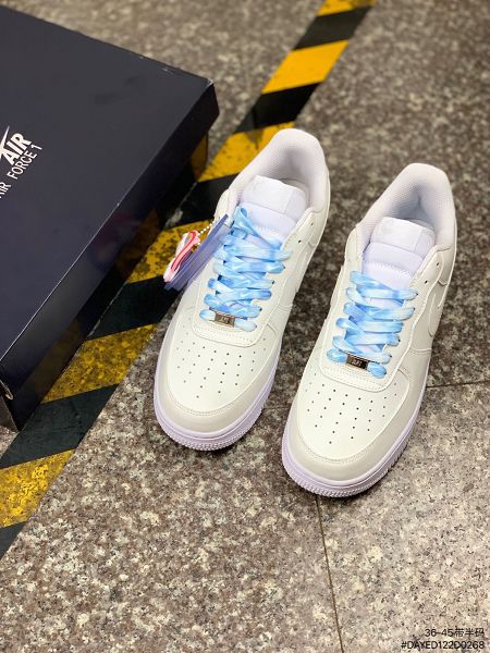 Nike Air Force 1 Low 2022新款 聯名款空軍一號情侶款低幫運動板鞋