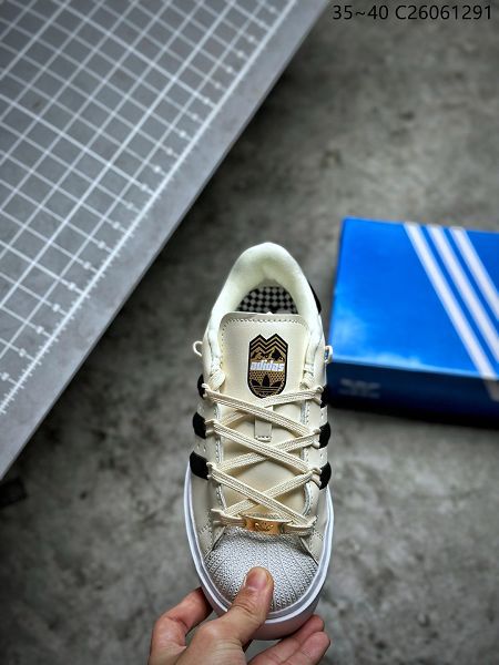 Adidas Originals SUPERSTAR W 2023新款 貝殼頭經典女款小白板鞋