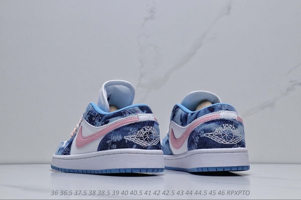 Nike Air Jordan 1 Low GS 2023新款 喬丹1代低幫復古文化男女款運動籃球鞋