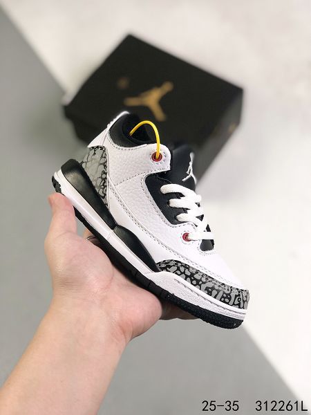 Air Jordan 3 JTH Justin Timberlake Tinker Hatfheld 2022新款 喬丹白手稿聯名運動籃球童鞋