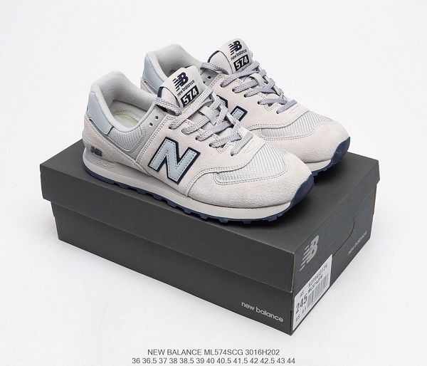 New Balance 574系列 2020新款 紐巴倫3M反光復古情侶款慢跑鞋