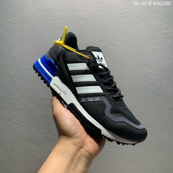 adidas originals ZX750 2022新款 三葉草復古情侶款休閒慢跑鞋