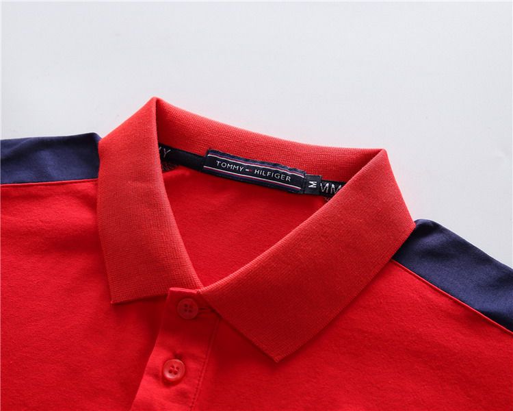 tommy hilfiger polo衫 2022新款 湯美費格翻領短袖polo衫 MG8219款