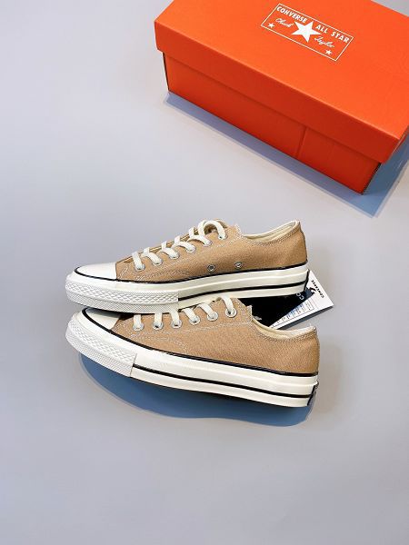 Converse 1970s 2020新款 復古三星標高低幫情侶款帆布鞋