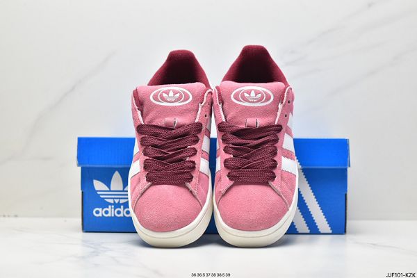 Adidas Campus 80S 2023新款 三葉草校園女款休閒板鞋