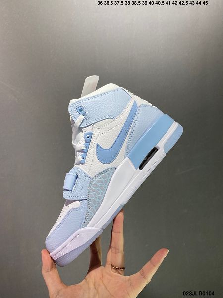 Nike Air Jordan Legacy 312 NRG Pure white鞋 2024全新男女款籃球鞋