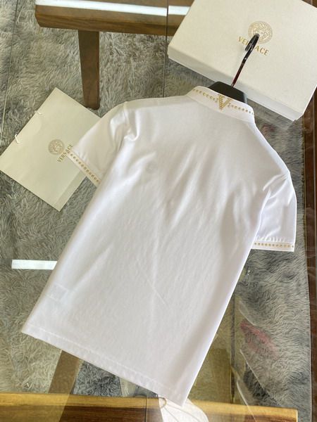 versace polo衫 2021新款 凡賽斯翻領短袖polo衫 MG0319款