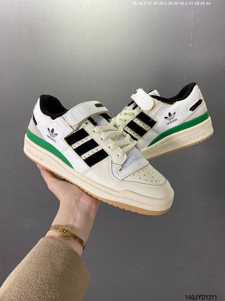 Adidas Forum 84 Low 2022新款 男女款低幫魔術貼潮流休閑運動板鞋